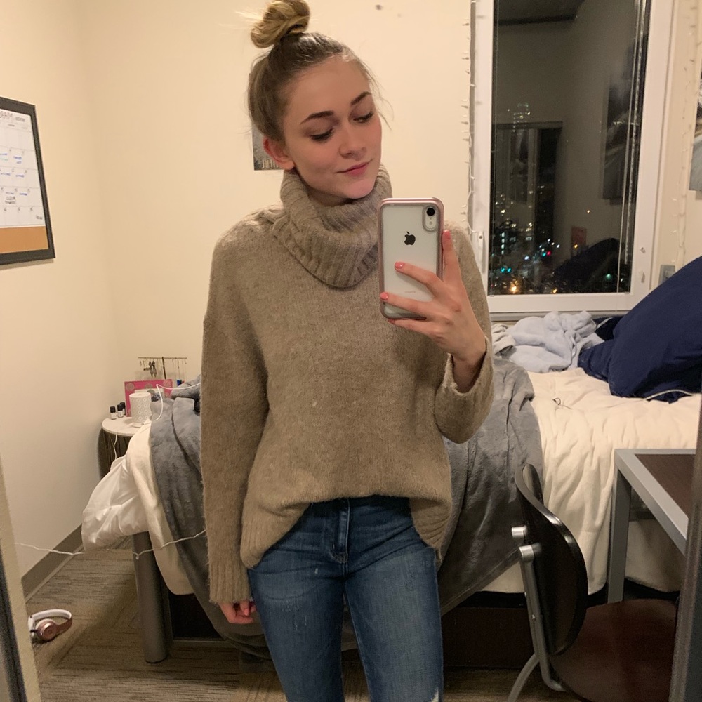 Turtle Neck Sweater